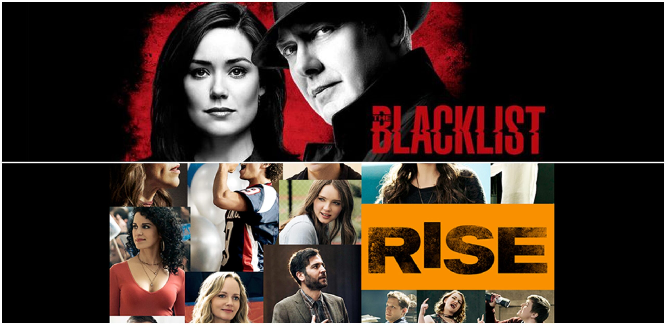 NBC reînnoieşte ‘The Blacklist’, anulează ‘Rise’