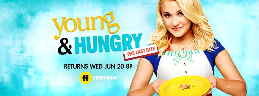 Young & Hungry – Sezonul 5B / Poster