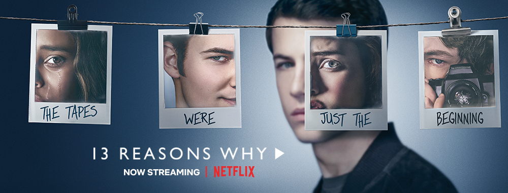 Un nou sezon pentru serialul fenomen ’13 Reasons Why’