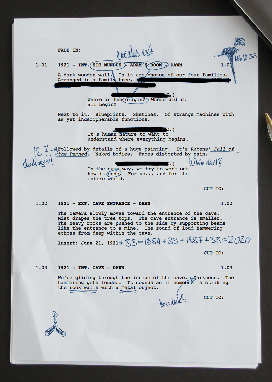Netflix Dark_ScreenPlay_English