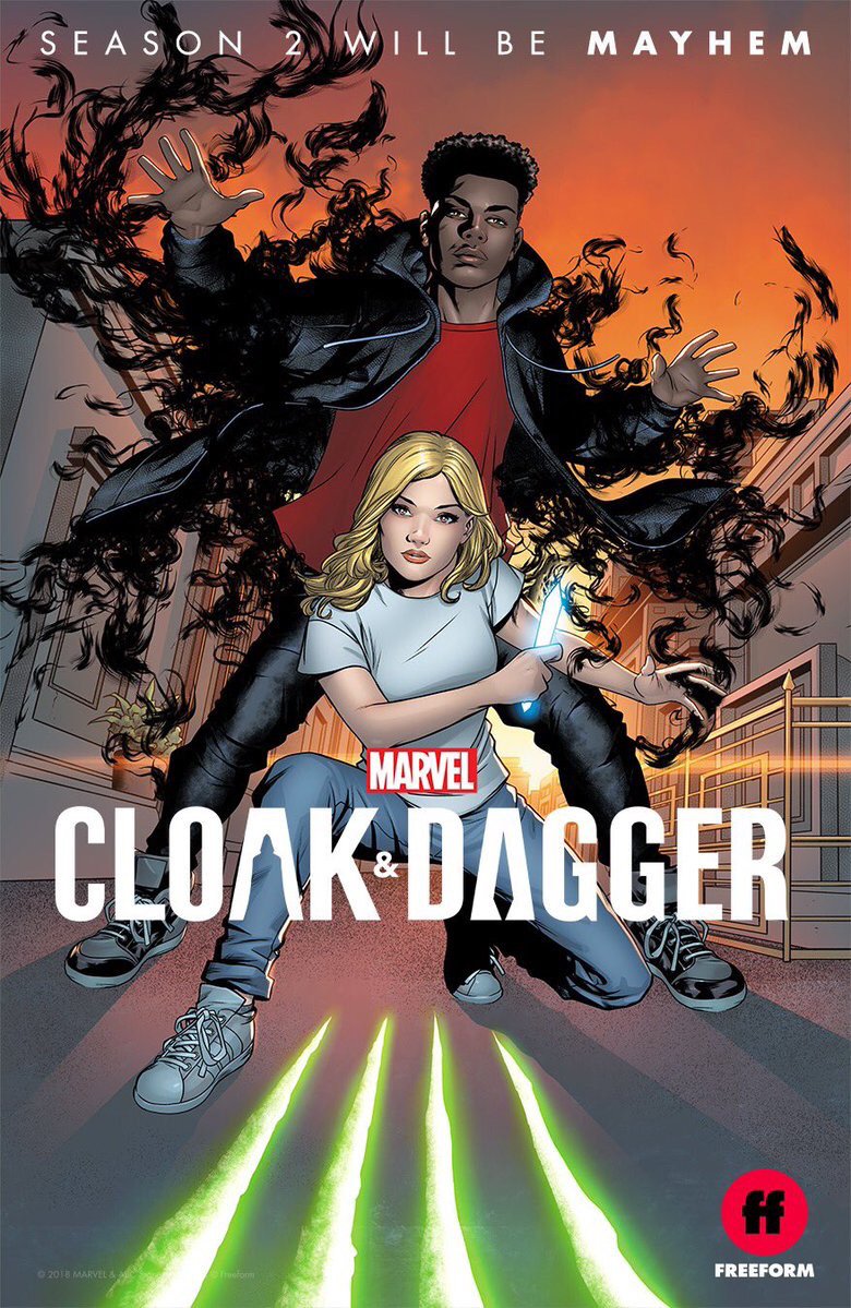 Cloak and Dagger_SDCC 2018