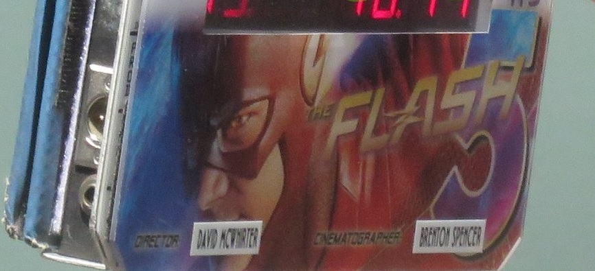 The Flash – Sezonul 5 / Pe platourile de filmare