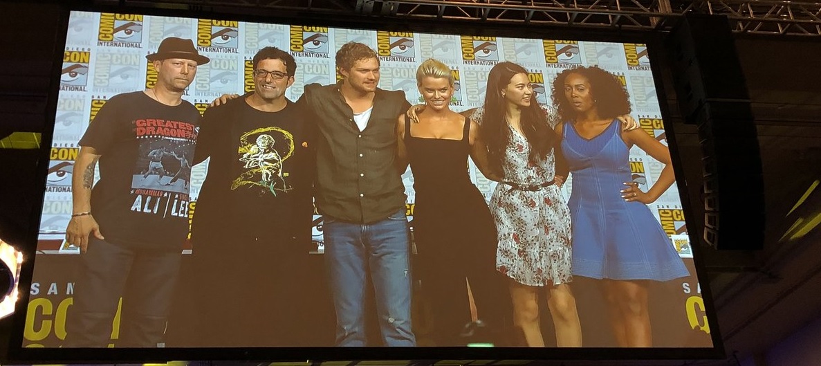 San Diego Comic-Con 2018: Marvel’s Iron Fist