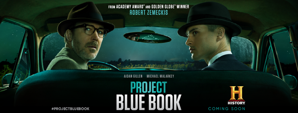‘Project Blue Book’ reînnoit cu sezonul 2