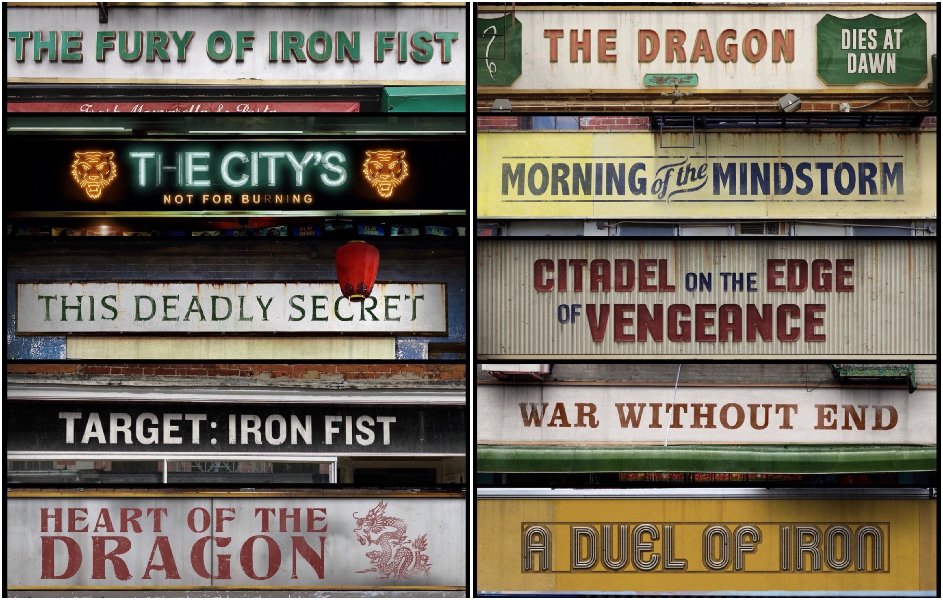 Iron Fist_titluri S2