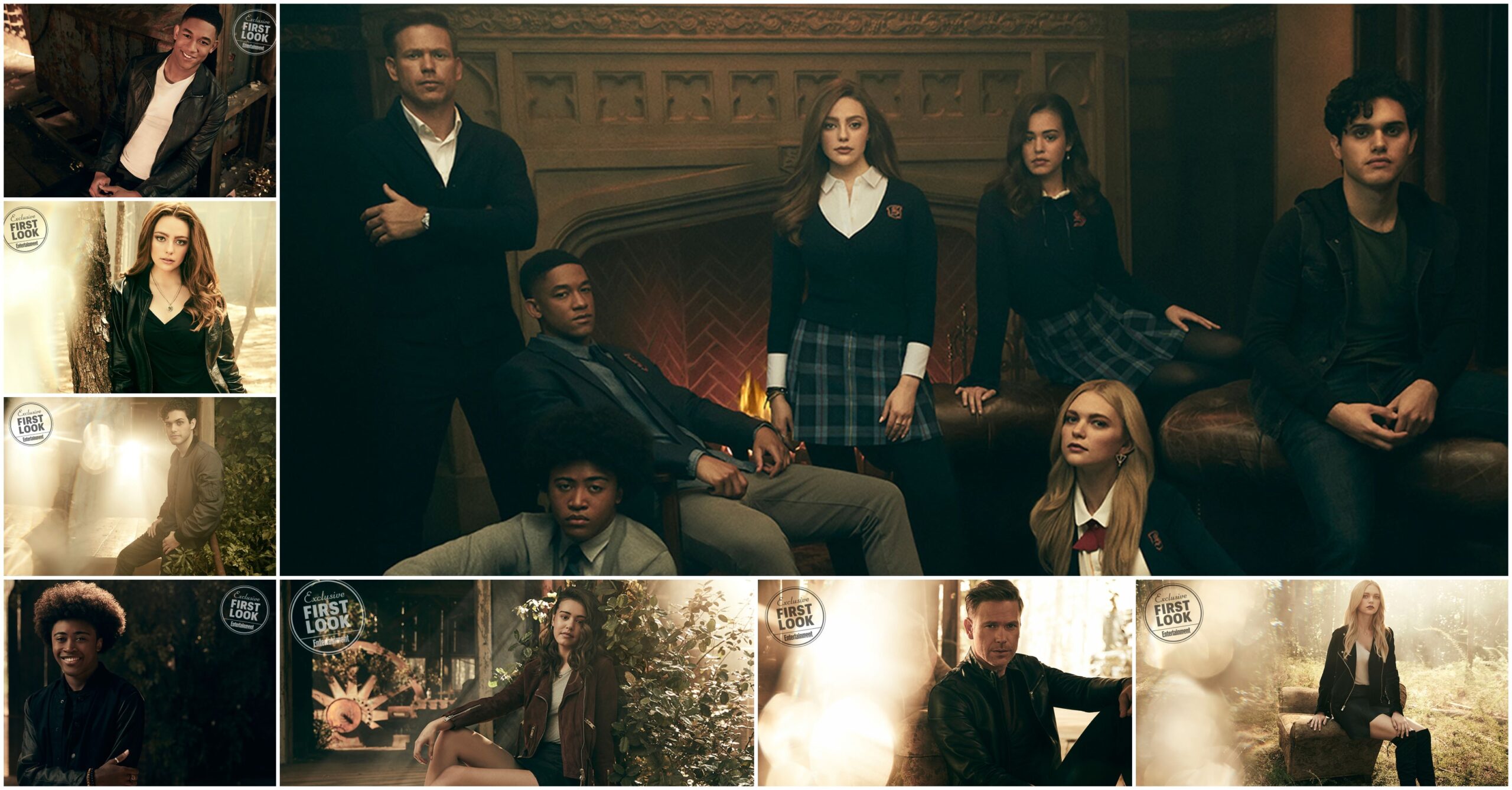 Legacies – Sezonul 1 / Distributie / Promo-uri / Poze Promotionale / Featurette (Updated)