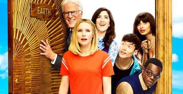 The Good Place – Sezonul 3 / Poster