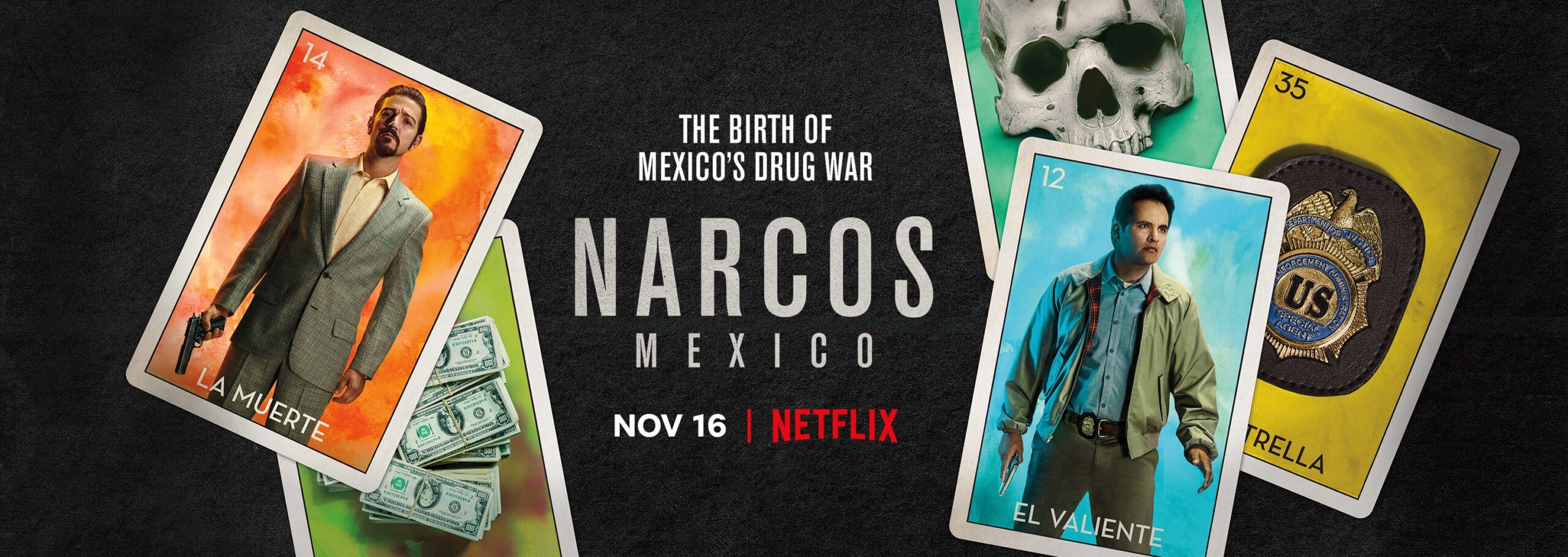 [CRONICĂ] Narcos: Mexico – Sezonul 1
