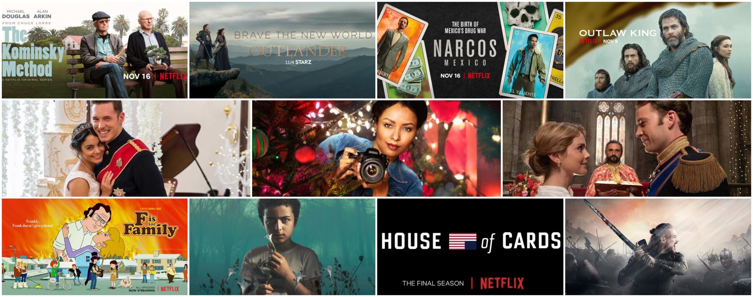 Comunicat de presă: noutățile lunii noiembrie pe Netflix
