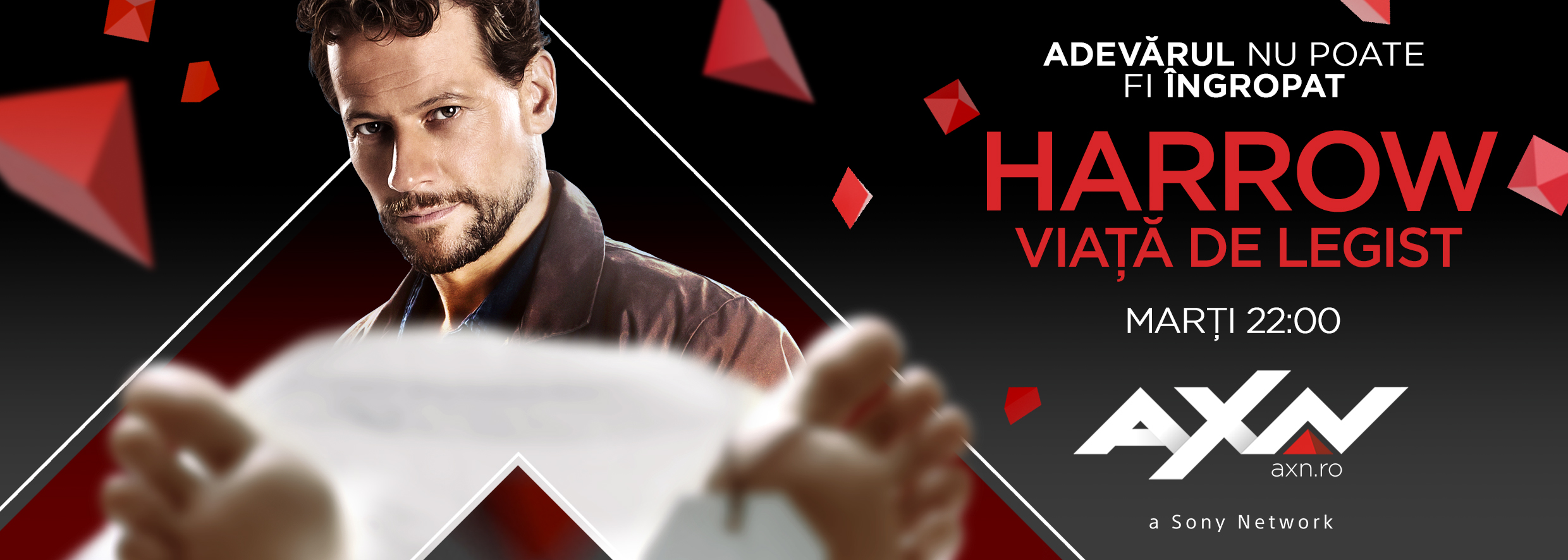 „Harrow – Viață de legist” (Harrow) din 6 noiembrie, la AXN