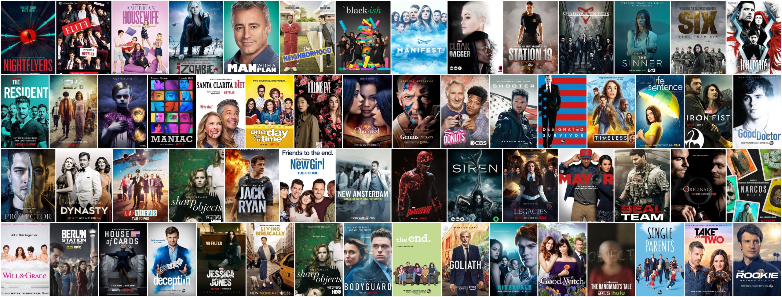 TvAddicted Blog / TvBlog: Top 10 cele mai bune seriale din 2018