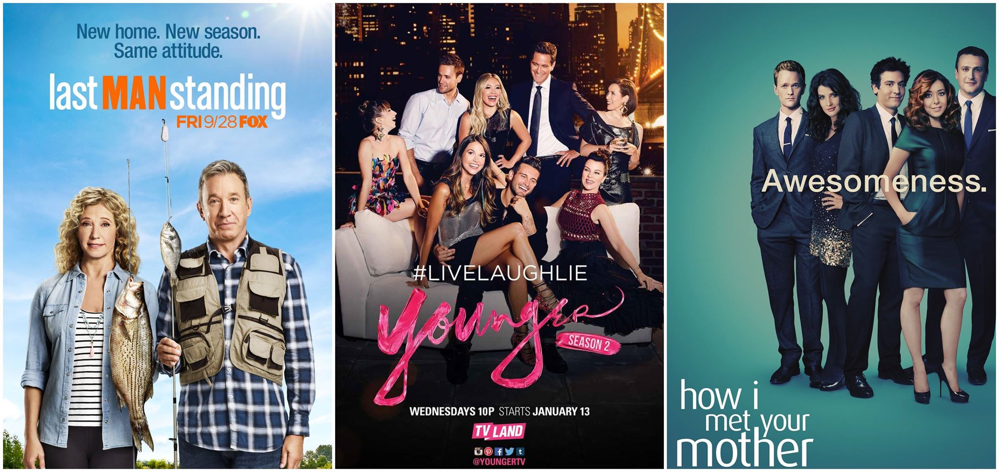 How I Met Your Mother, Last Man Standing, Younger și alte seriale vor fi adaptate pentru piețele TV din Asia