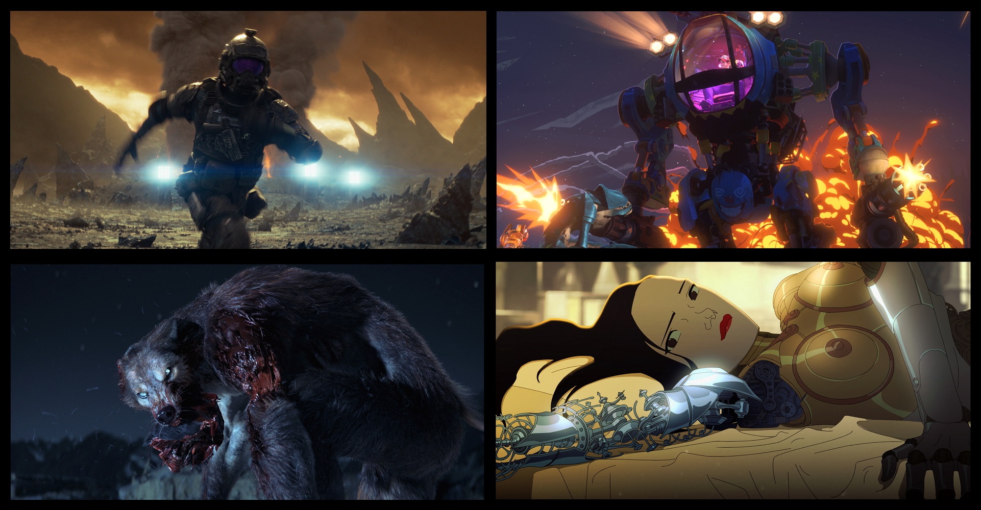 Love, Death & Robots – Trailer / Poze Promotionale