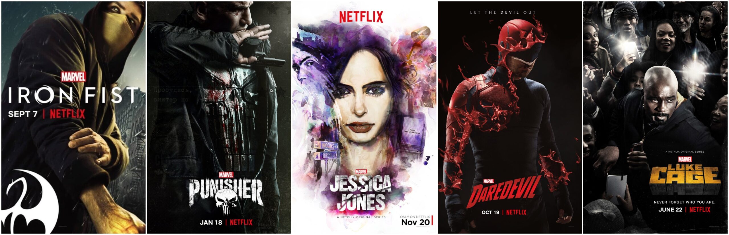 Universul Marvel ajunge la sfârșit la Netflix: The Punisher și Jessica Jones, anulate