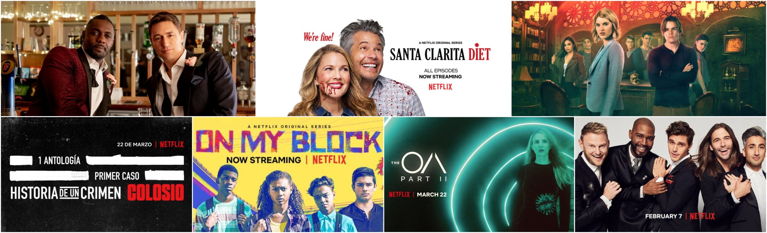 Comunicat de presă: noutățile lunii martie pe Netflix