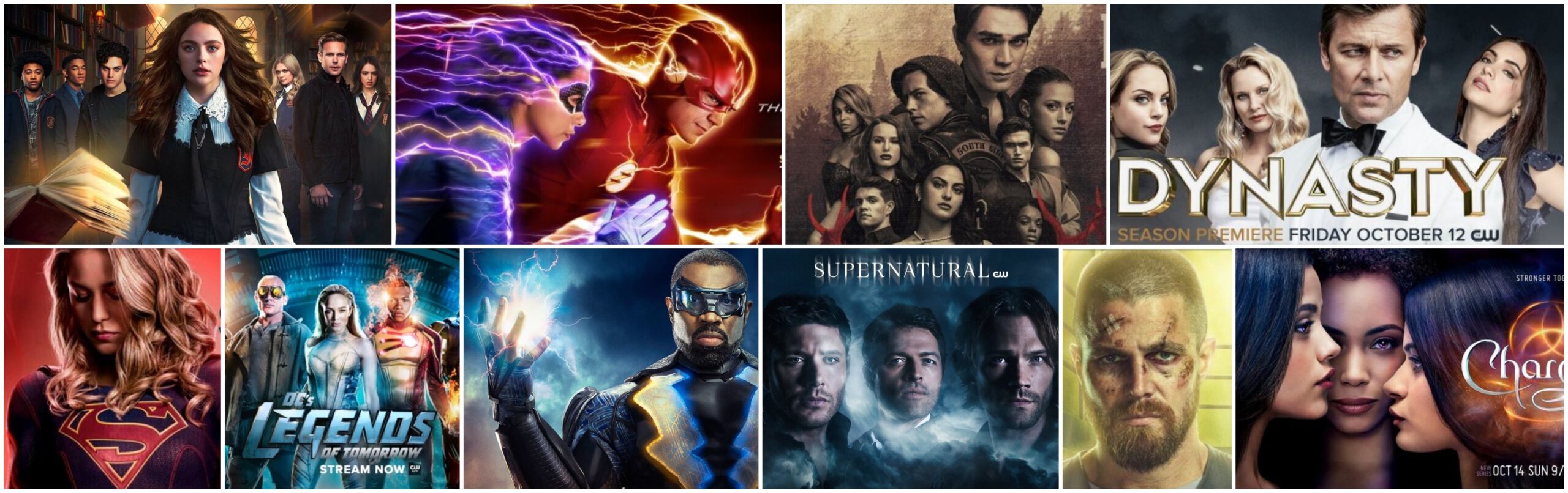The CW reînoiește 10 seriale