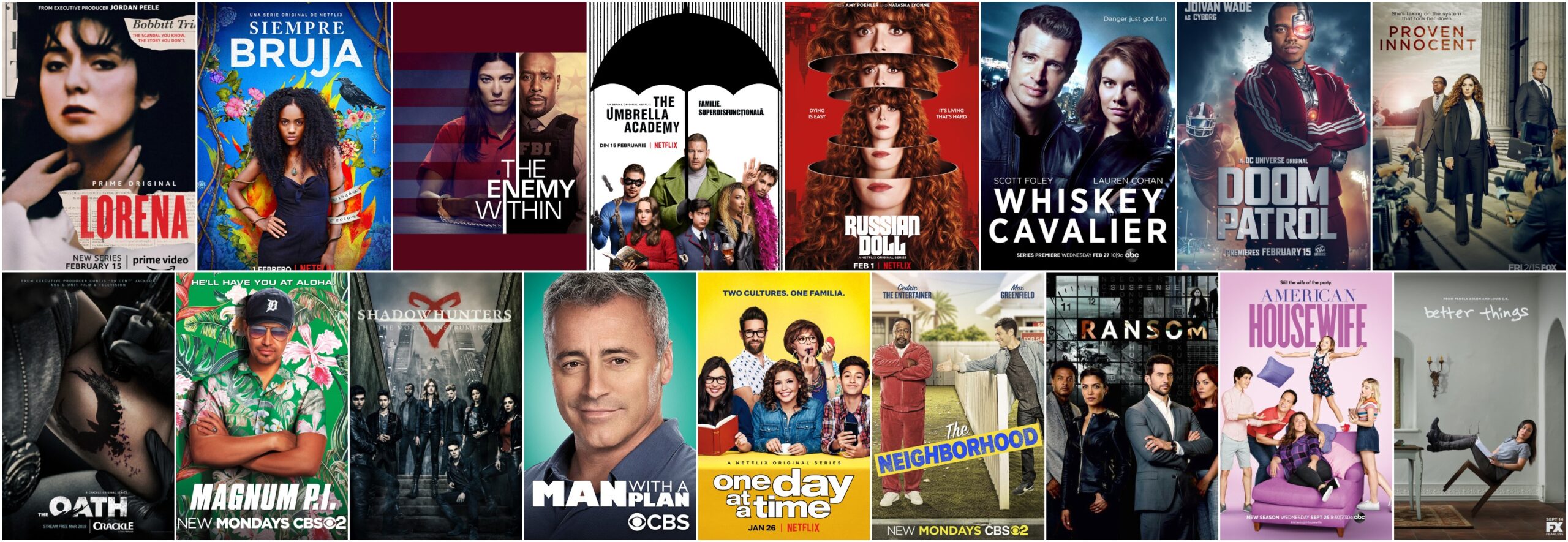 Premierele lunii februarie la TV