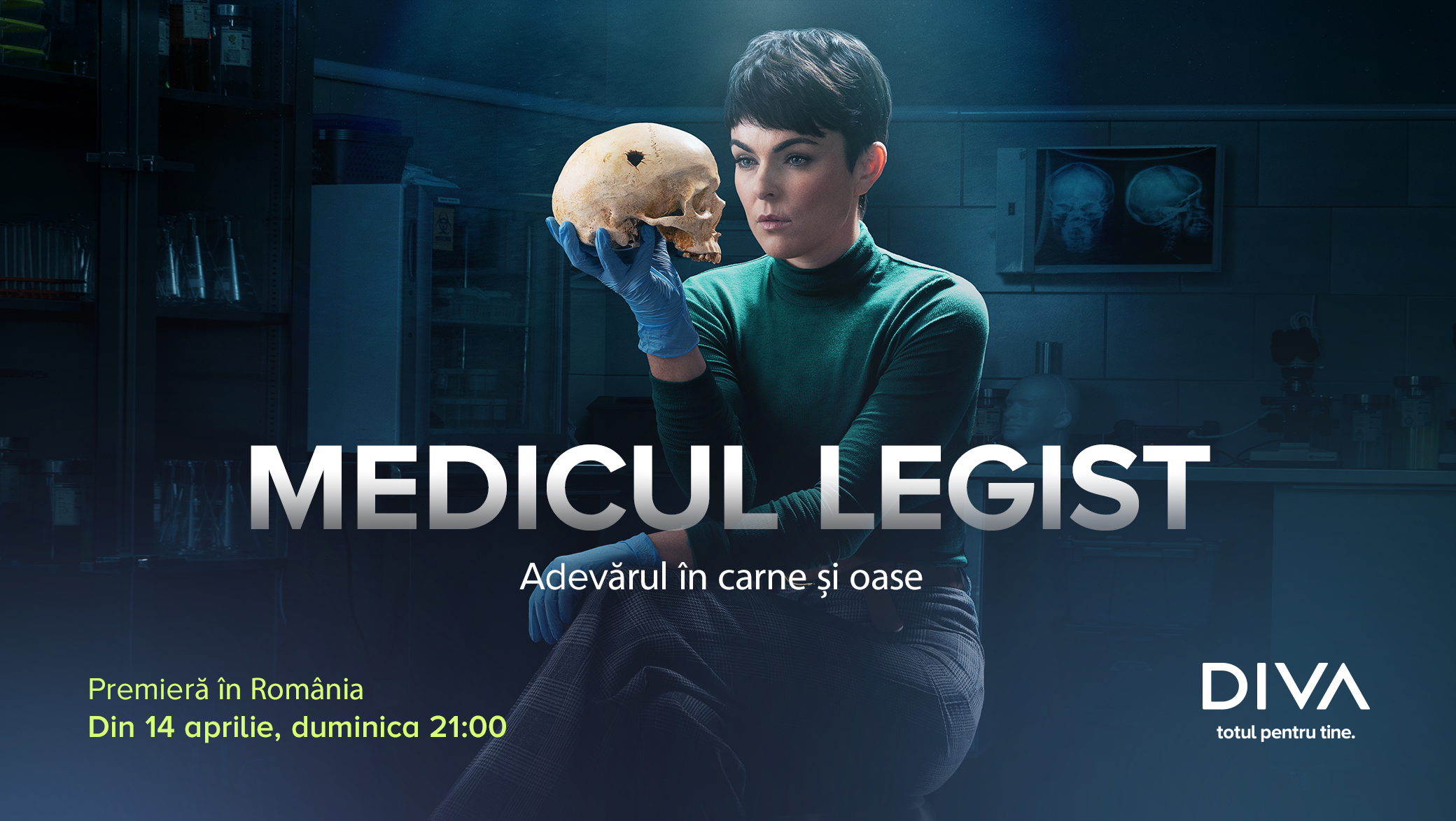 ‘Coroner’, un nou serial procedural ajunge la DIVA