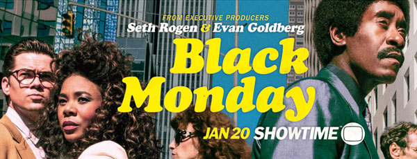 Showtime reînnoiește ‘Black Monday’