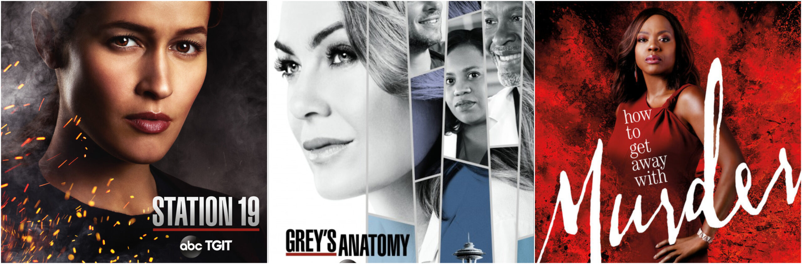 Noi sezoane pentru ‘Grey’s Anatomy’, ‘Station 19’ și ‘How to Get Away with Murder’