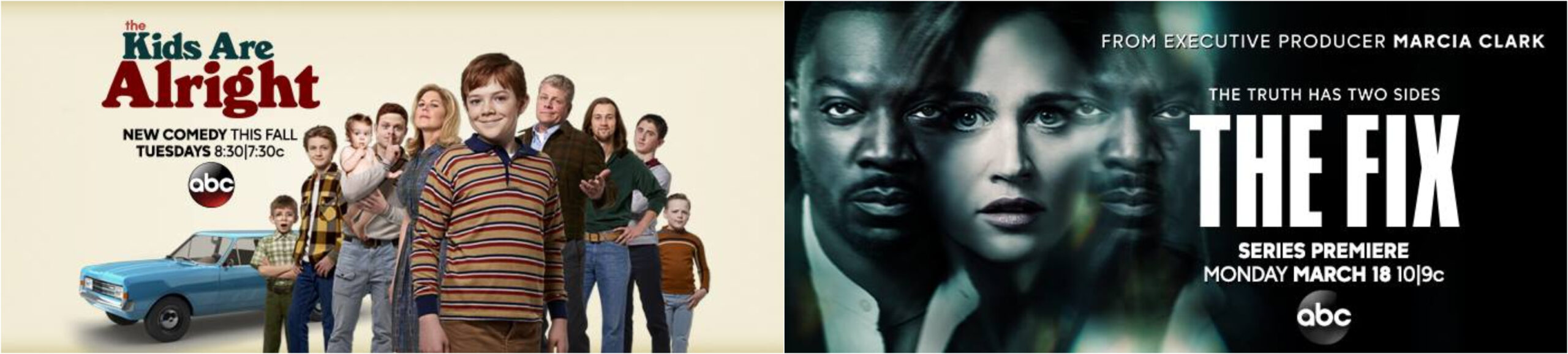 ABC anulează ‘The Fix’ și ‘The Kids are Alright’