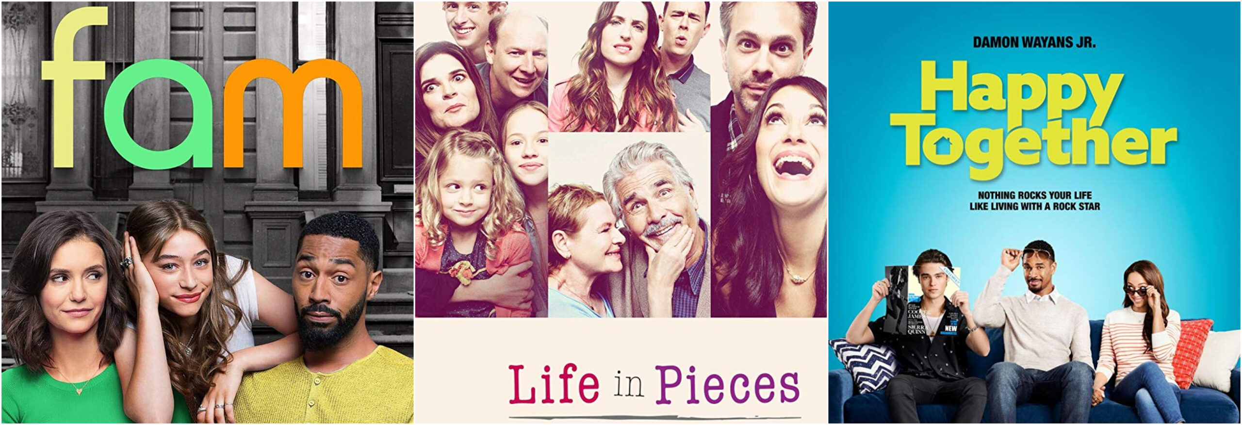 CBS anulează comediile ‘Happy Together’, ‘Life în Pieces’ și ‘Fam’