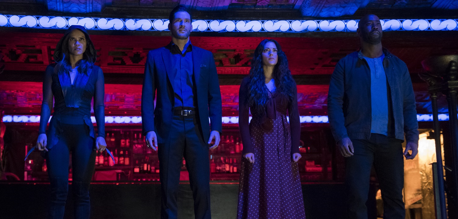 Lucifer – Sezonul 4 / Promo-uri / Recapitulare / Distributie / Poze Promotionale / Postere (Updated)