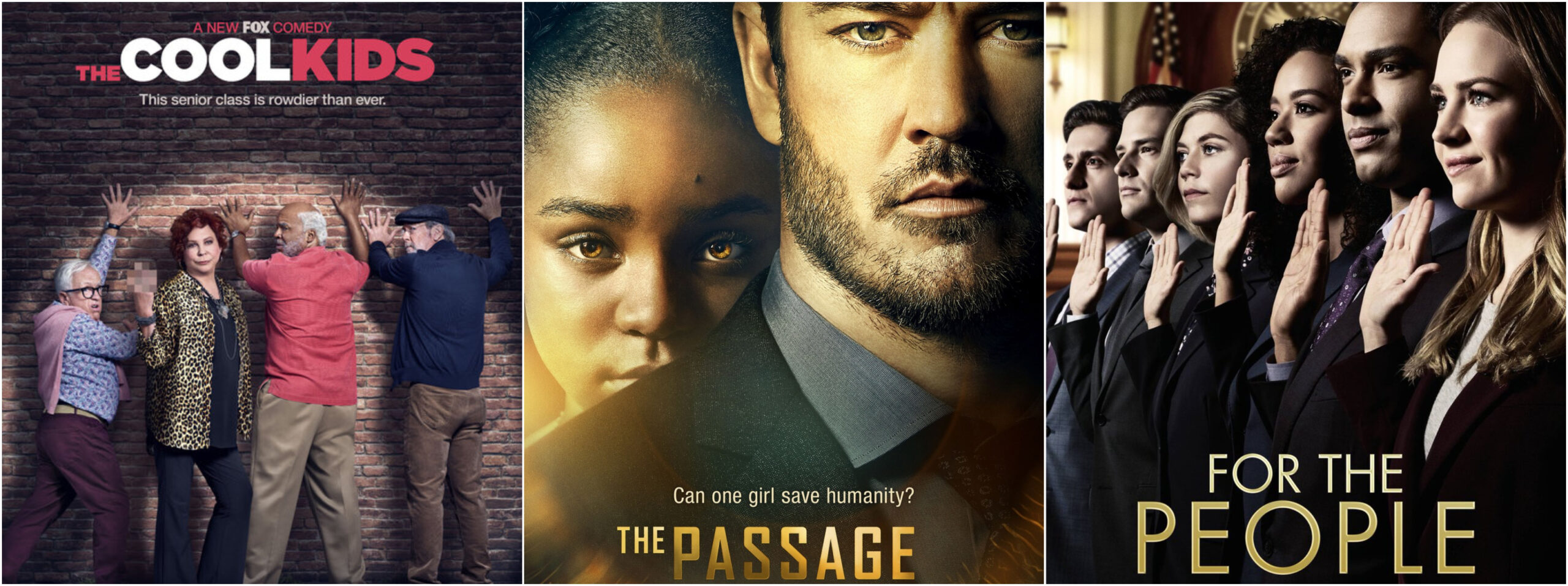 ‘The Cool Kids’, ‘The Passage’ și ‘For the People’, anulate