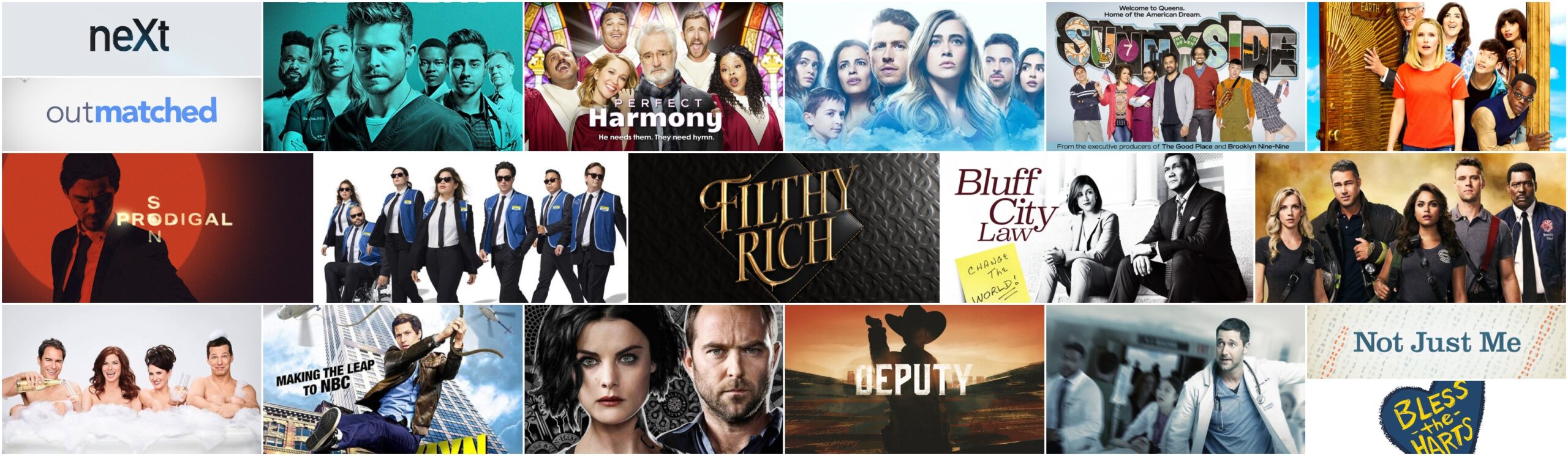 Seriale 2019/20: Orar de toamnă și midseason