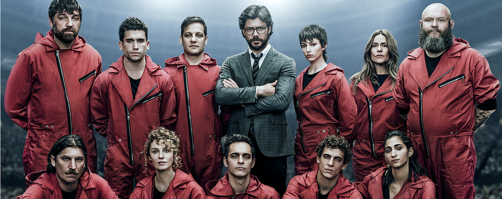 La Casa de Papel – Partea 3 / Promo-uri / Distributie / Poze Promotionale / Poster (Updated)