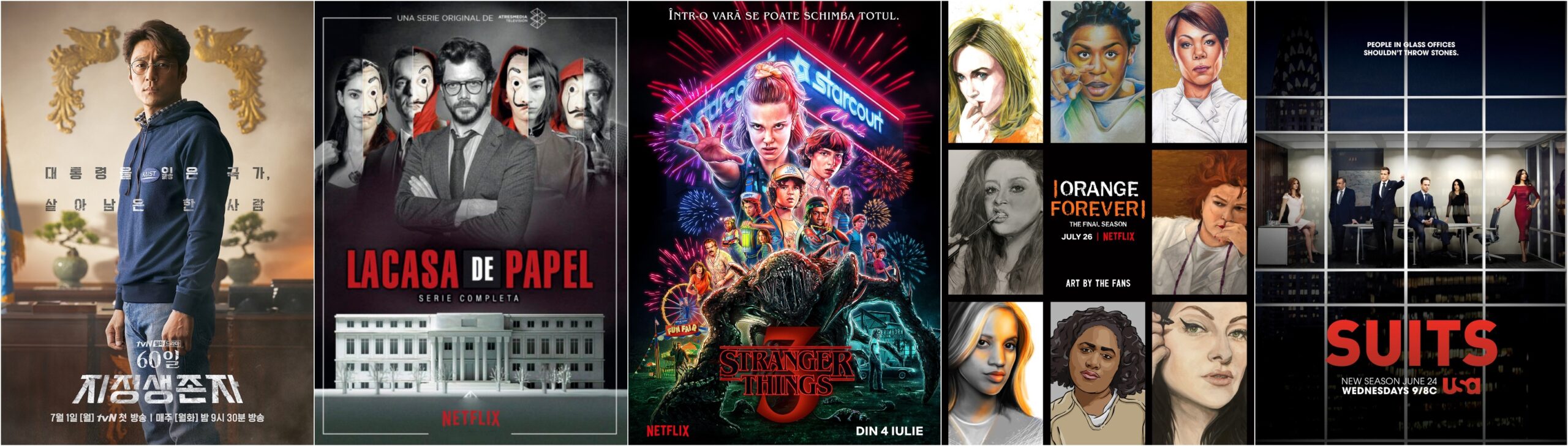 Comunicat de presă: noutățile lunii iulie pe Netflix
