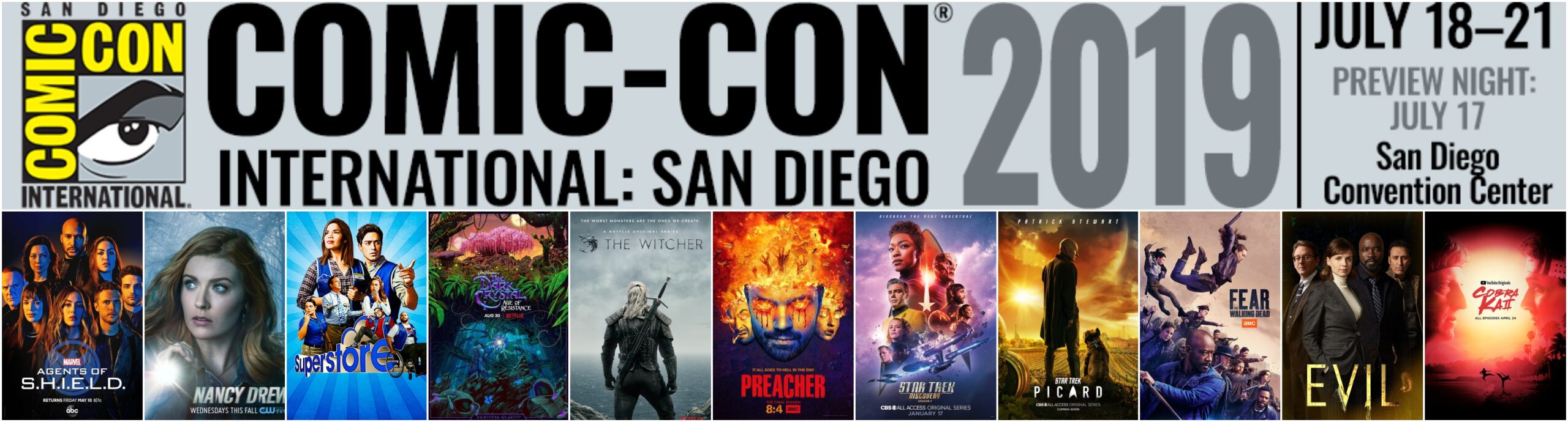 San Diego Comic-Con: Paneluri (Updated)