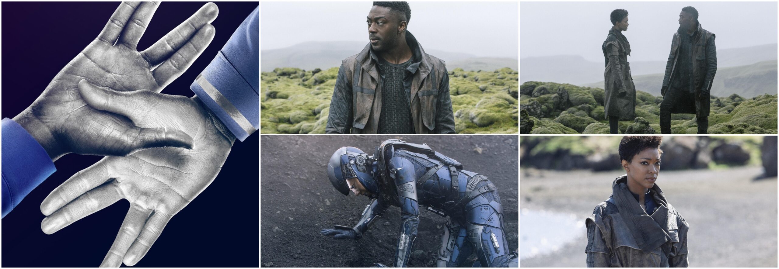 #SDCC: David Ajala se alătură noului sezon Star Trek: Discovery + Short Treks (Poze!)