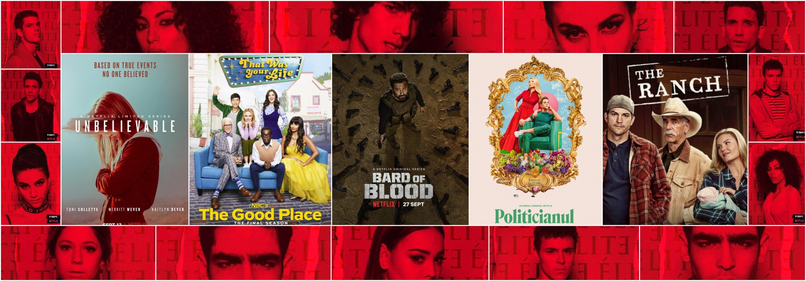 Comunicat de presă: noutățile lunii septembrie pe Netflix