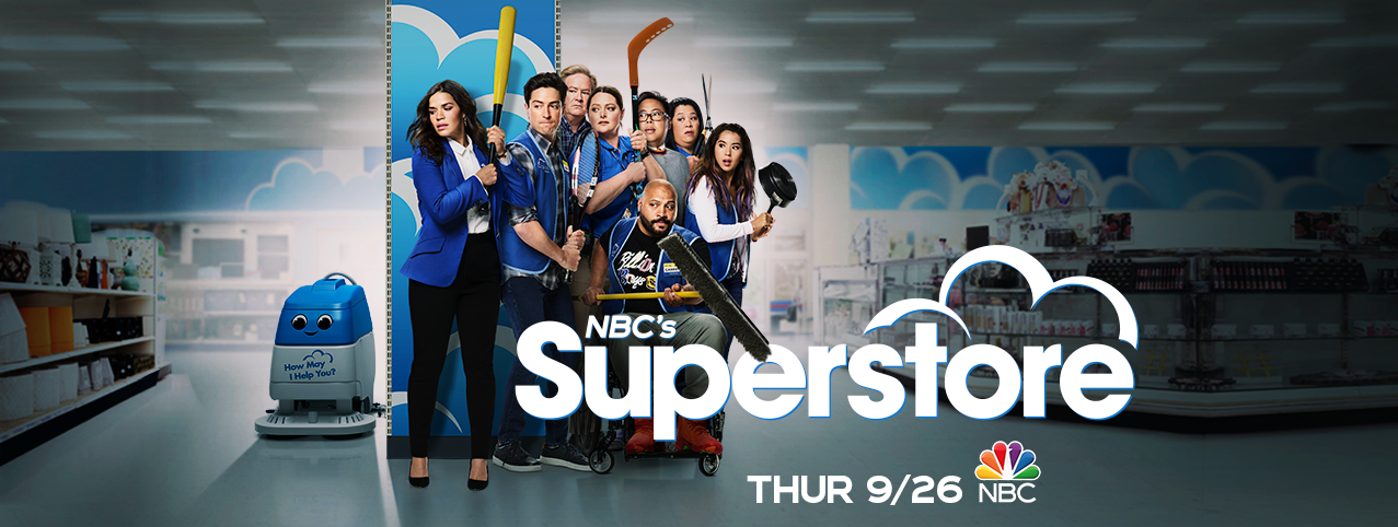 Superstore – Sezonul 5 / Promo-uri / Distributie/ Poster