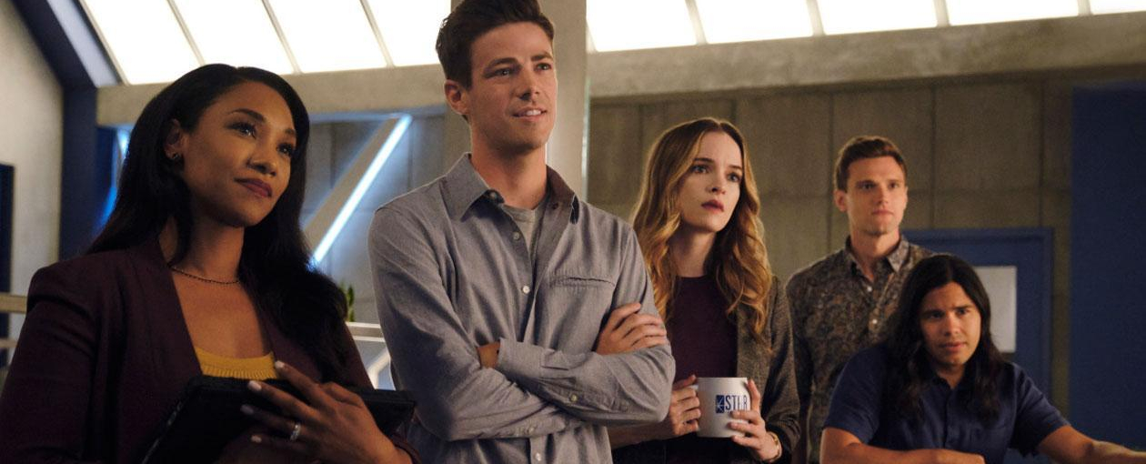 The Flash – 6×01 ‘Into the Void’ Promo / Poze Promotionale / Poster