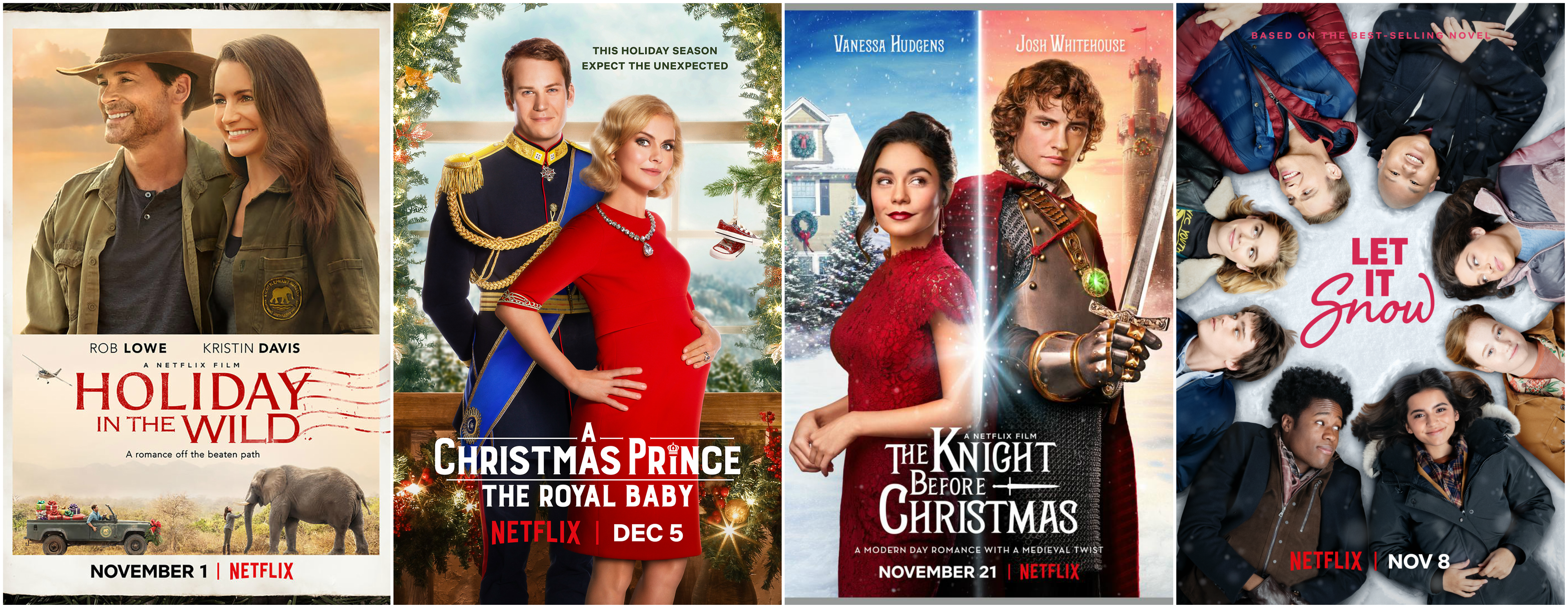 Iubire și magie în titlurile Netflix de Crăciun
