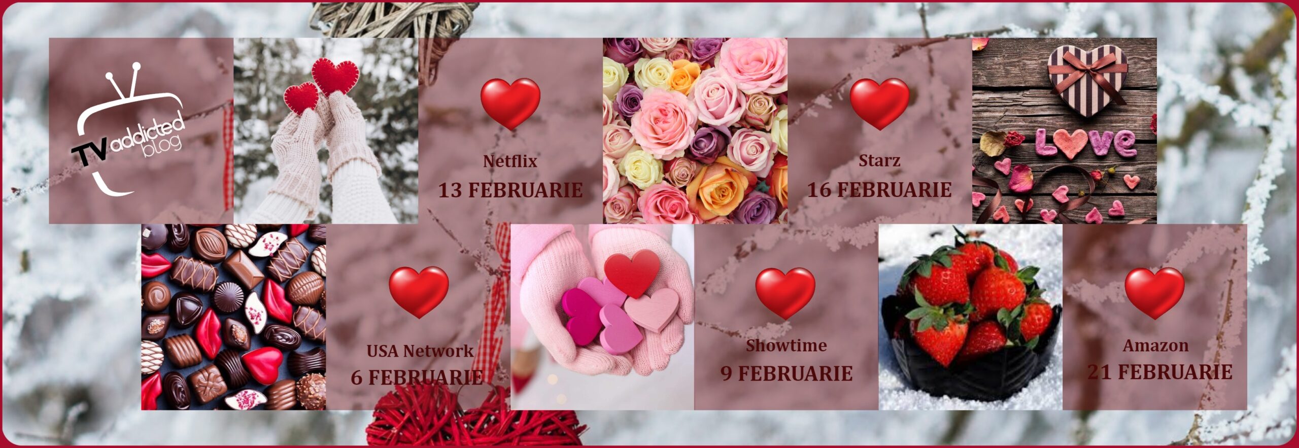 Titluri și premiere în luna februarie la TV