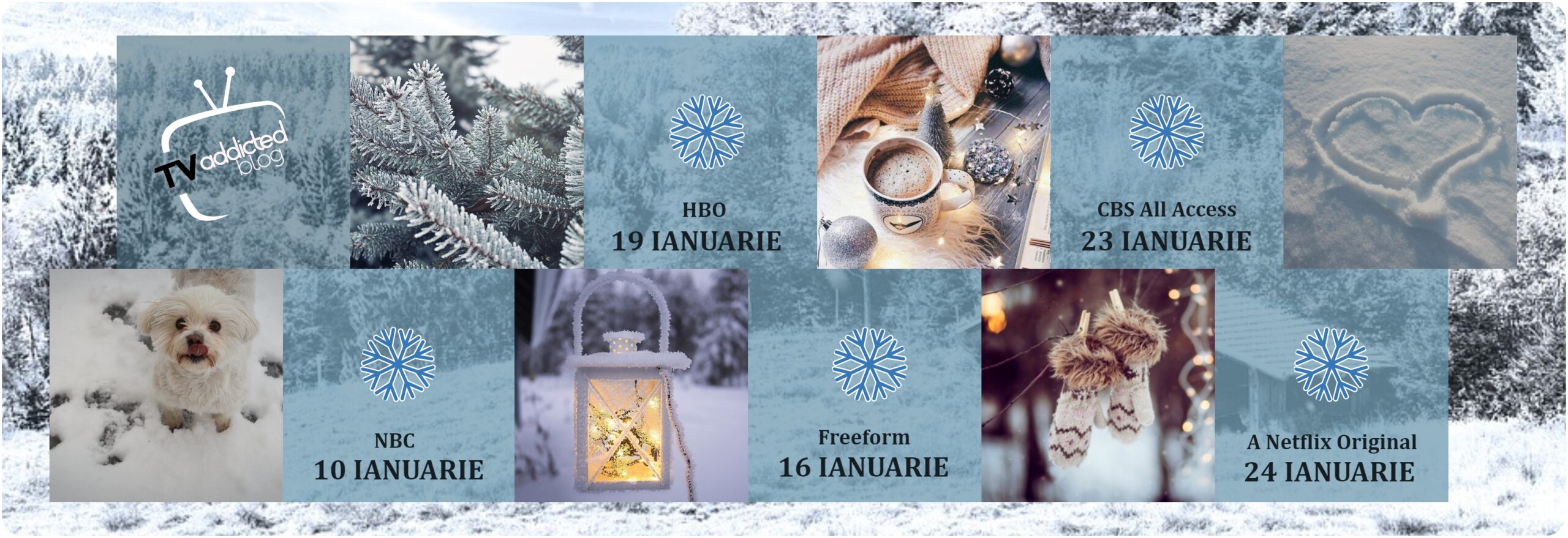 Titluri și premiere în luna ianuarie la TV