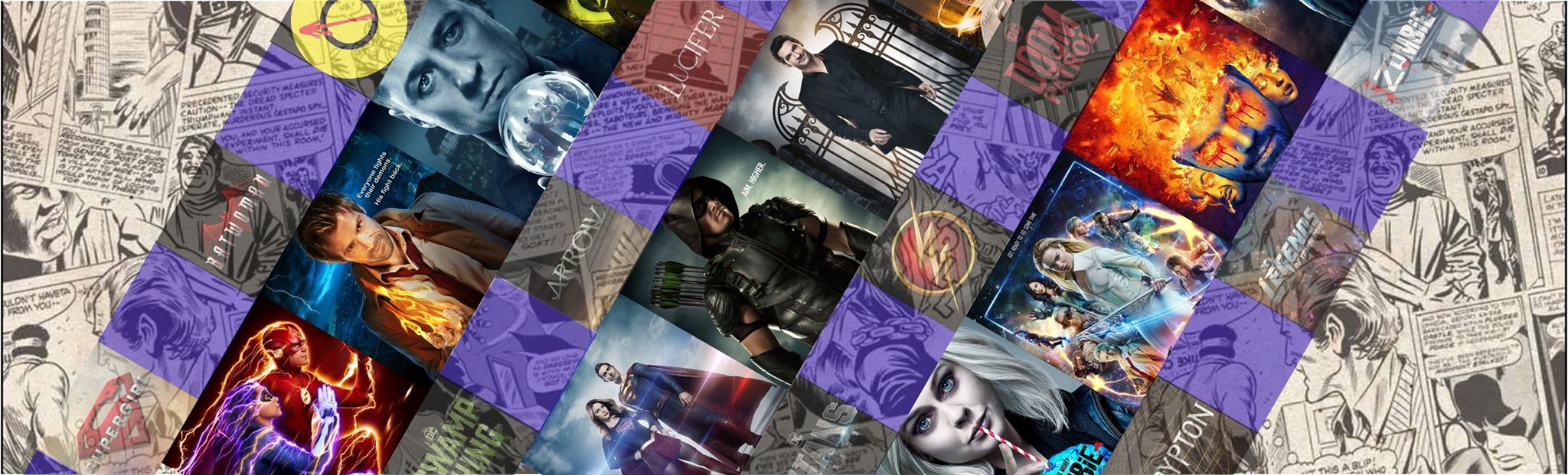 De pe hârtie, pe ecran: DC Comics