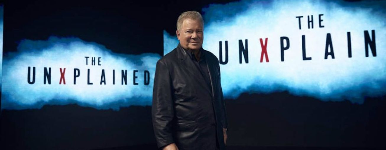 William Shatner și HISTORY încearcă să ne explice ‘Inexplicabilul’