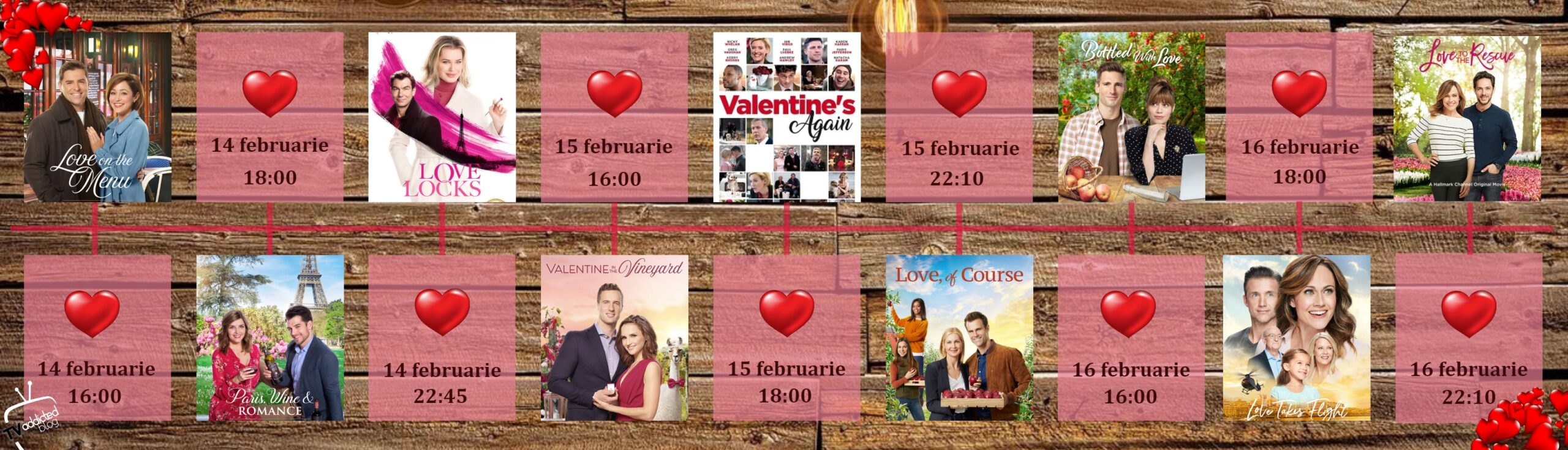 Filme de neratat de Valentine’s Day (și Dragobete!)