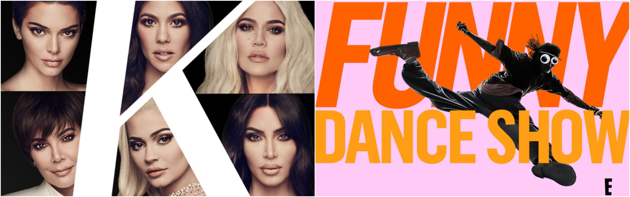 Noi episoade ‘Keeping Up With The Kardashians’ și ‘The Funny Dance Show’, în aprilie la E!