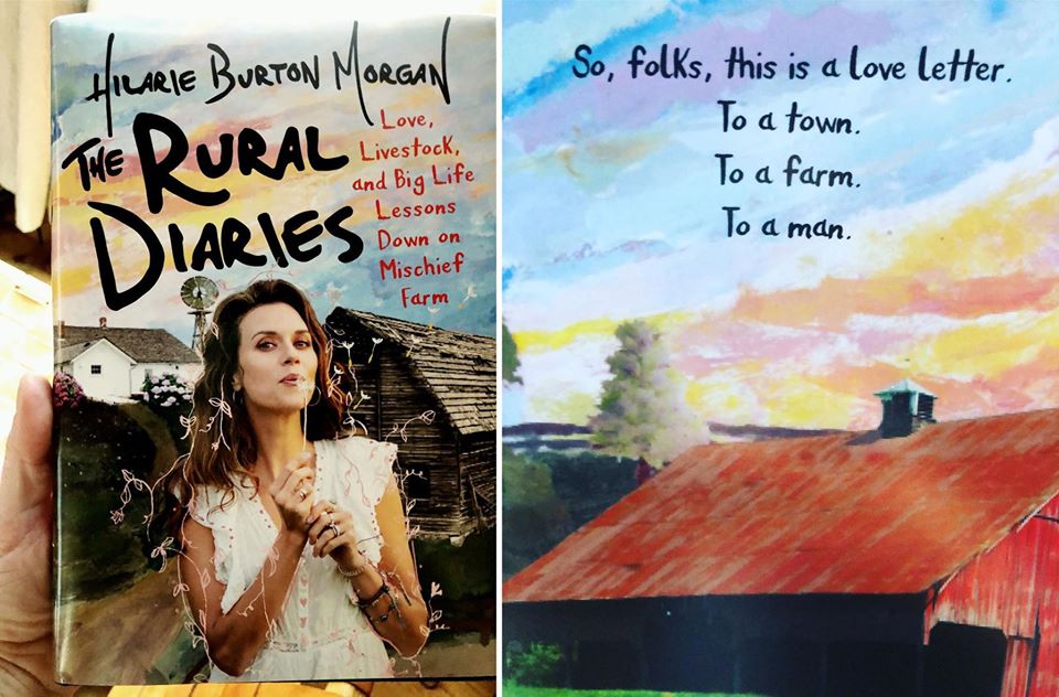 Cărțile TvAddicted, episodul 1: Hilarie Burton Morgan – “The Rural Diaries”