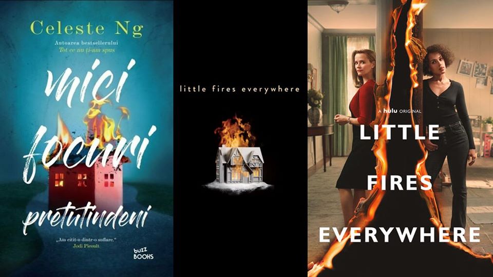 Cărțile TvAddicted, episodul 3: Little Fires Everywhere