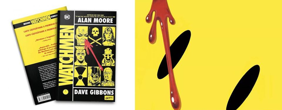 Cărțile TvAddicted, episodul 2: Alan Moore & Dave Gibbons – Watchmen