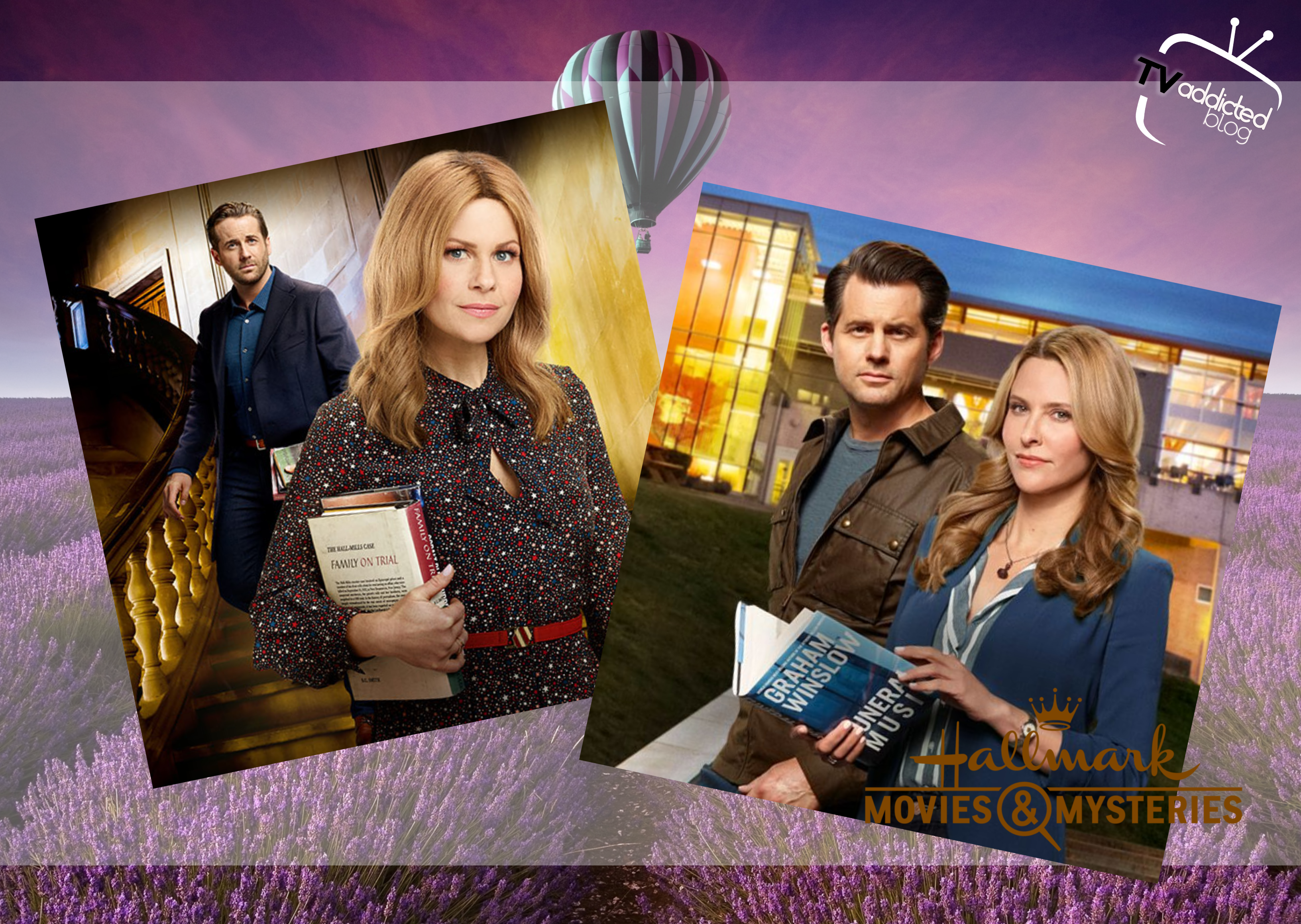 Hallmark ne promite mai mult mister în 2021 – noi filme originale Hallmark Movies & Mysteries