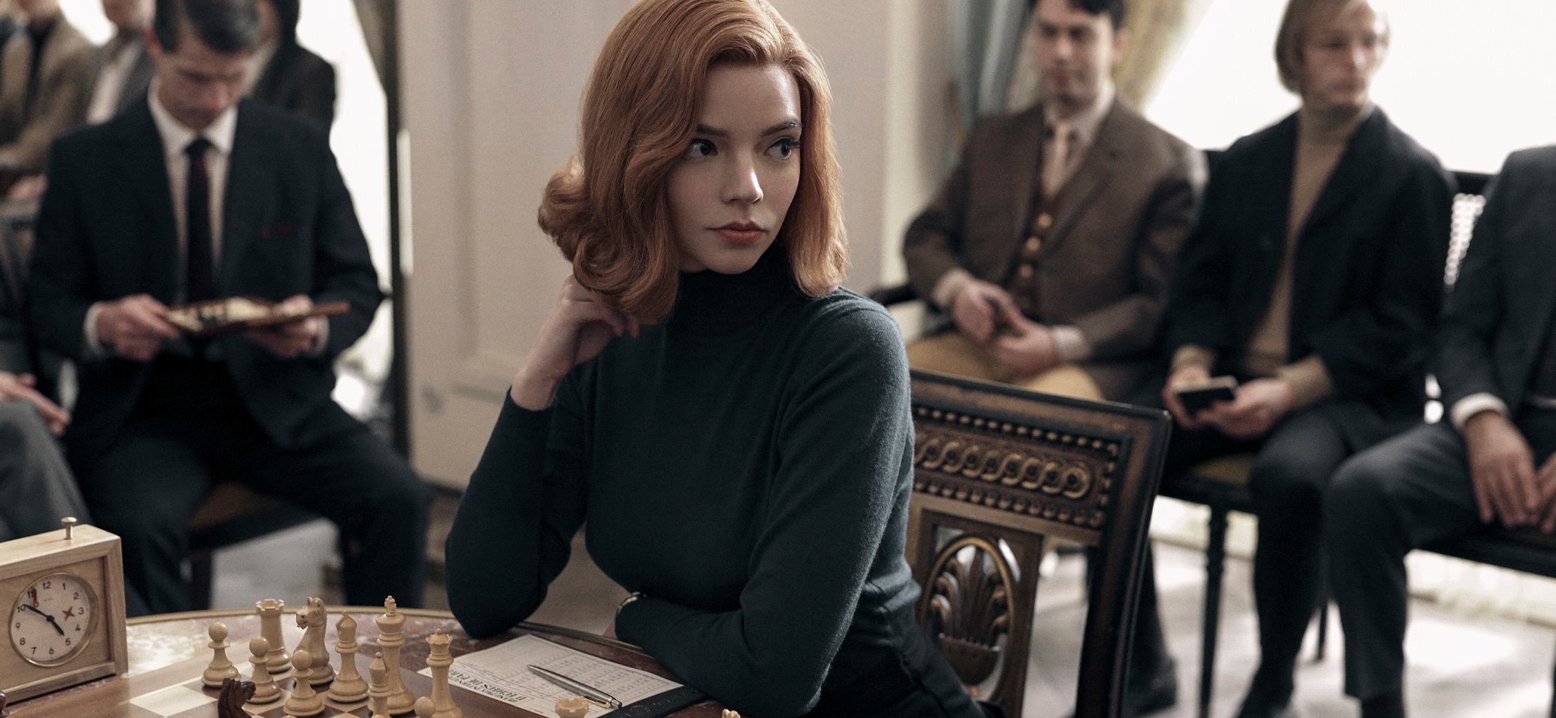The Queen’s Gambit – Miniserie / Promo-uri/ Poze Promotionale/ Poster (Updated)