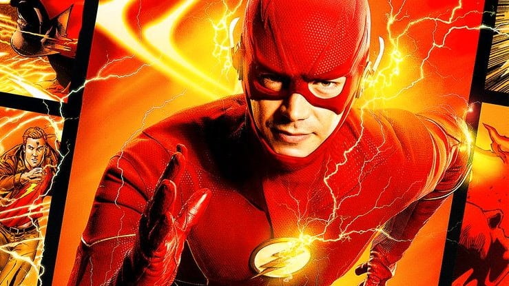 The Flash – Sezonul 7/ Postere / Promo