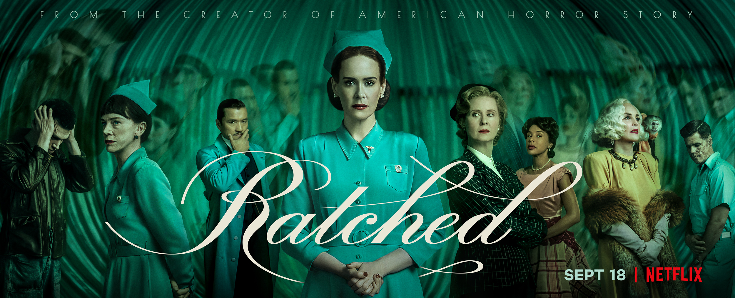 Ratched – Sezonul 1/ Poze Promotionale/ Postere (Updated)